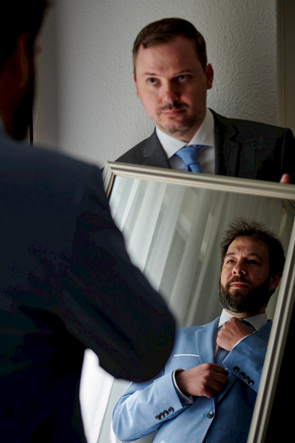 reportage Sommerhochzeit im "Vespergärtchen" 11