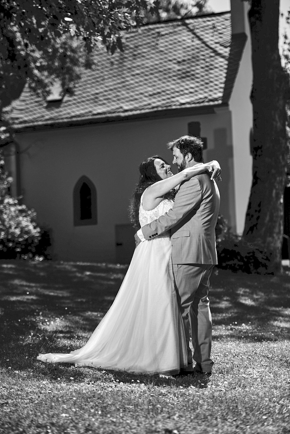 reportage Sommerhochzeit im "Vespergärtchen" 17