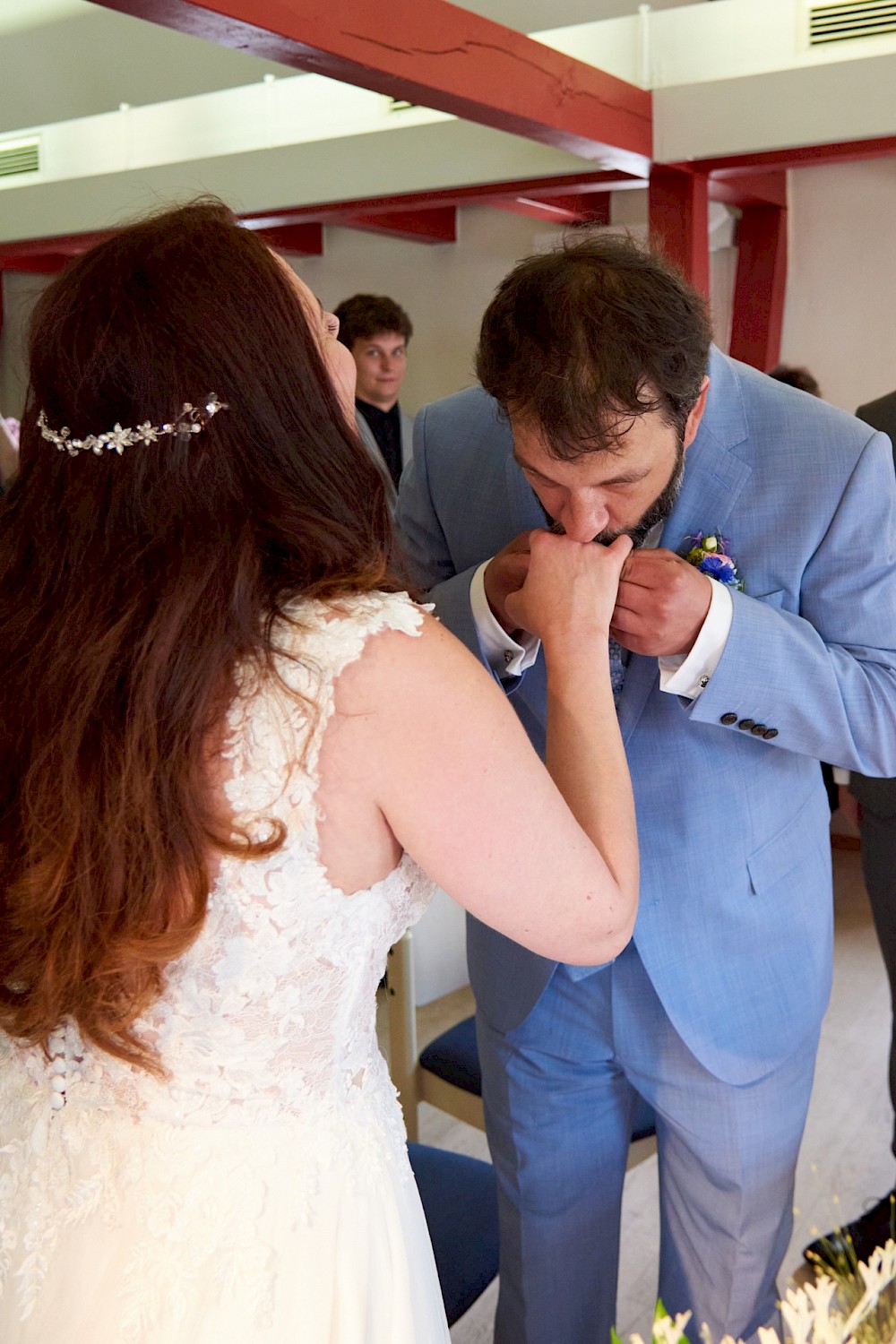 reportage Sommerhochzeit im "Vespergärtchen" 19