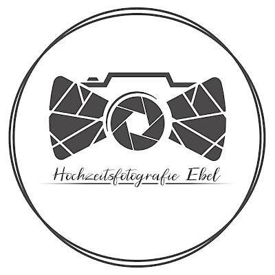 Logo Hochzeitsfotografie Ebel