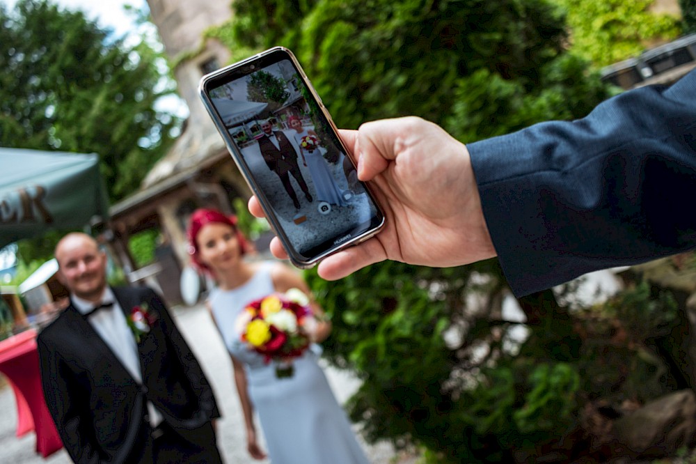 reportage Katharina & Daniel / Schloss Wiesenthau 16