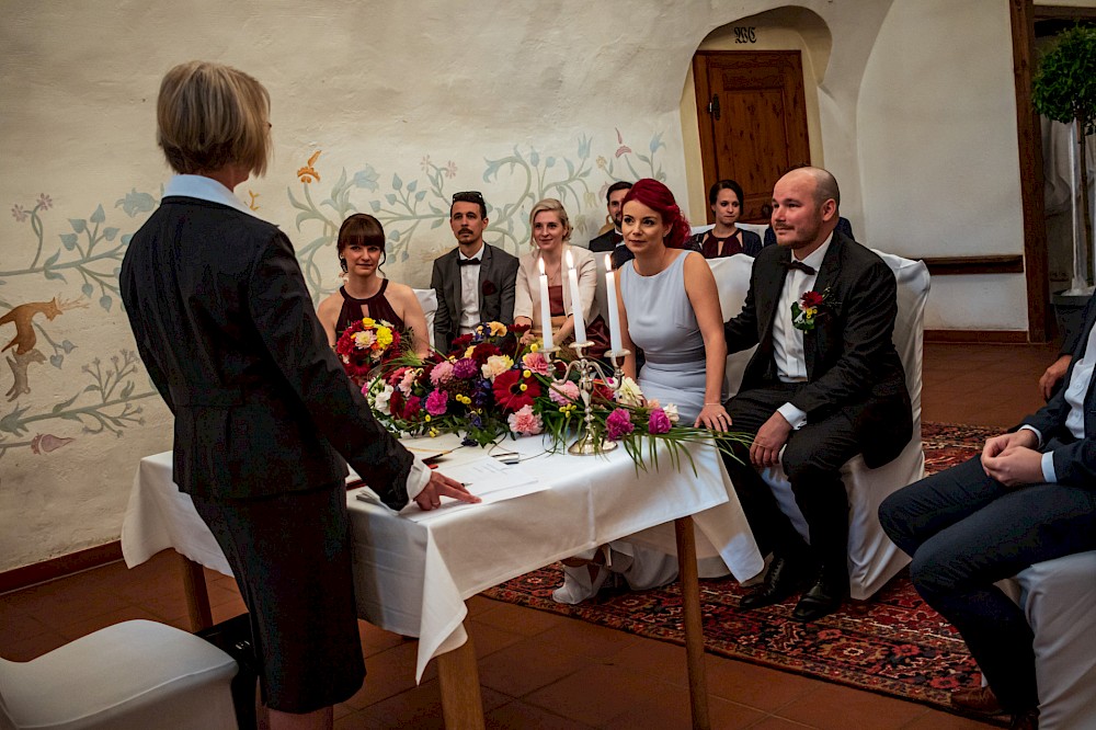 reportage Katharina & Daniel / Schloss Wiesenthau 14