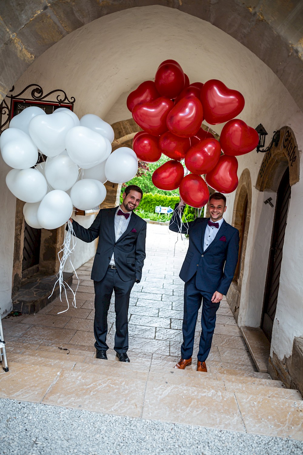 reportage Katharina & Daniel / Schloss Wiesenthau 17