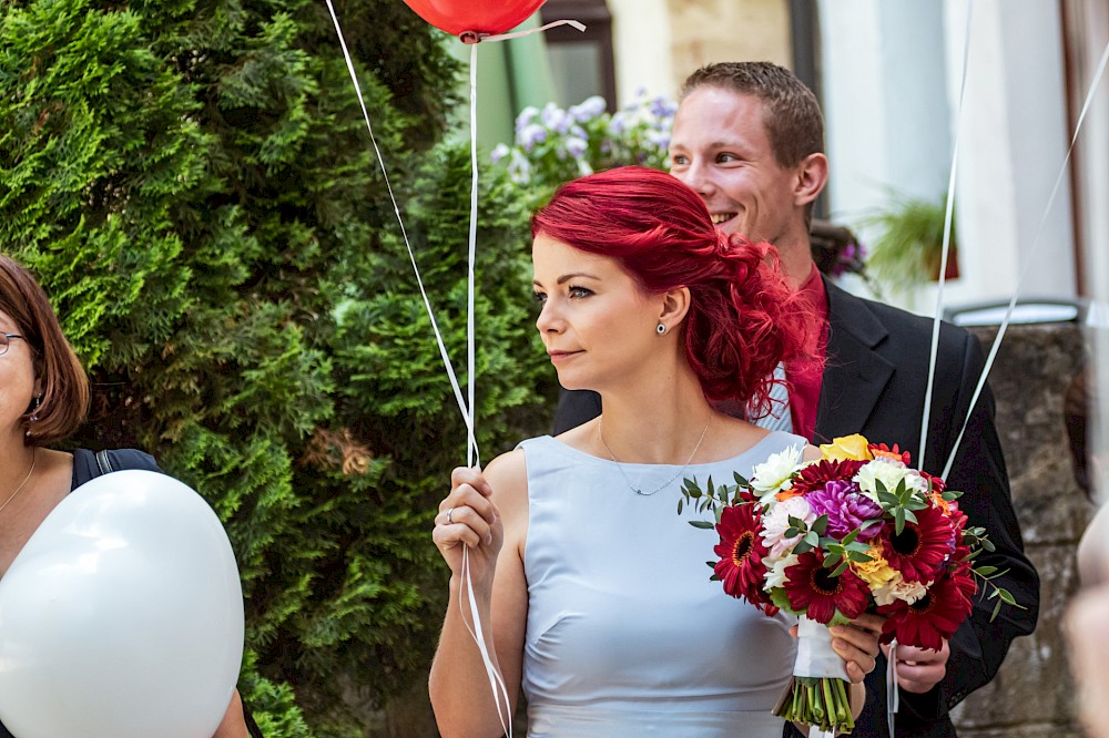 reportage Katharina & Daniel / Schloss Wiesenthau 18