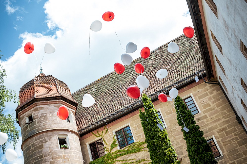 reportage Katharina & Daniel / Schloss Wiesenthau 19