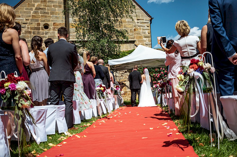 reportage Katharina & Daniel / Schloss Wiesenthau 28