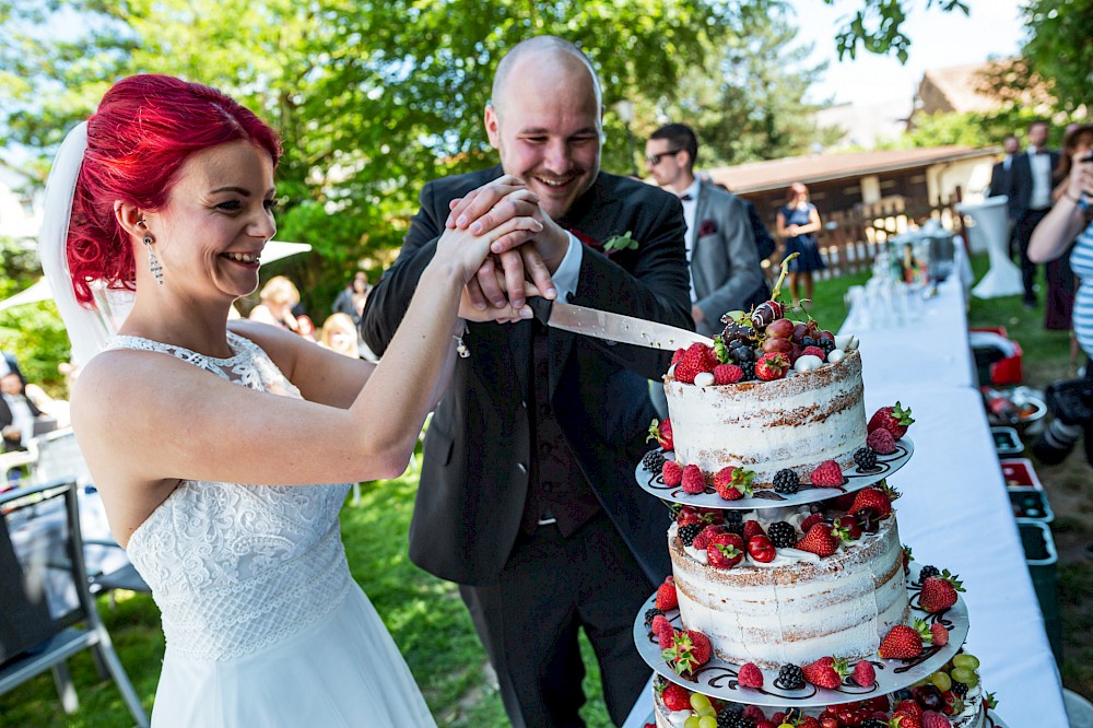 reportage Katharina & Daniel / Schloss Wiesenthau 38