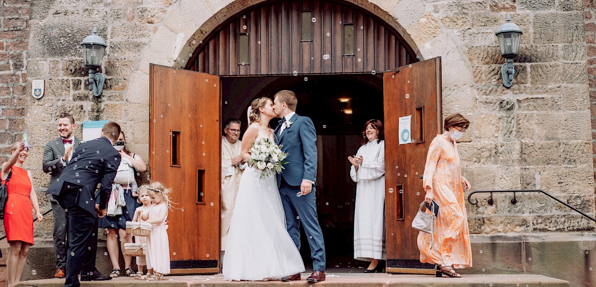 Hochzeit in Kallstadt