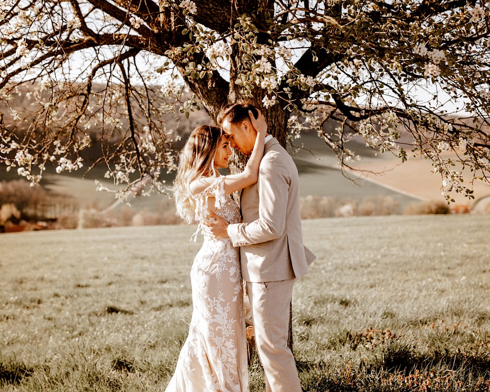 reportage Eine Hochzeit auf dem Burghof in Brombachtal im Odenwald 41