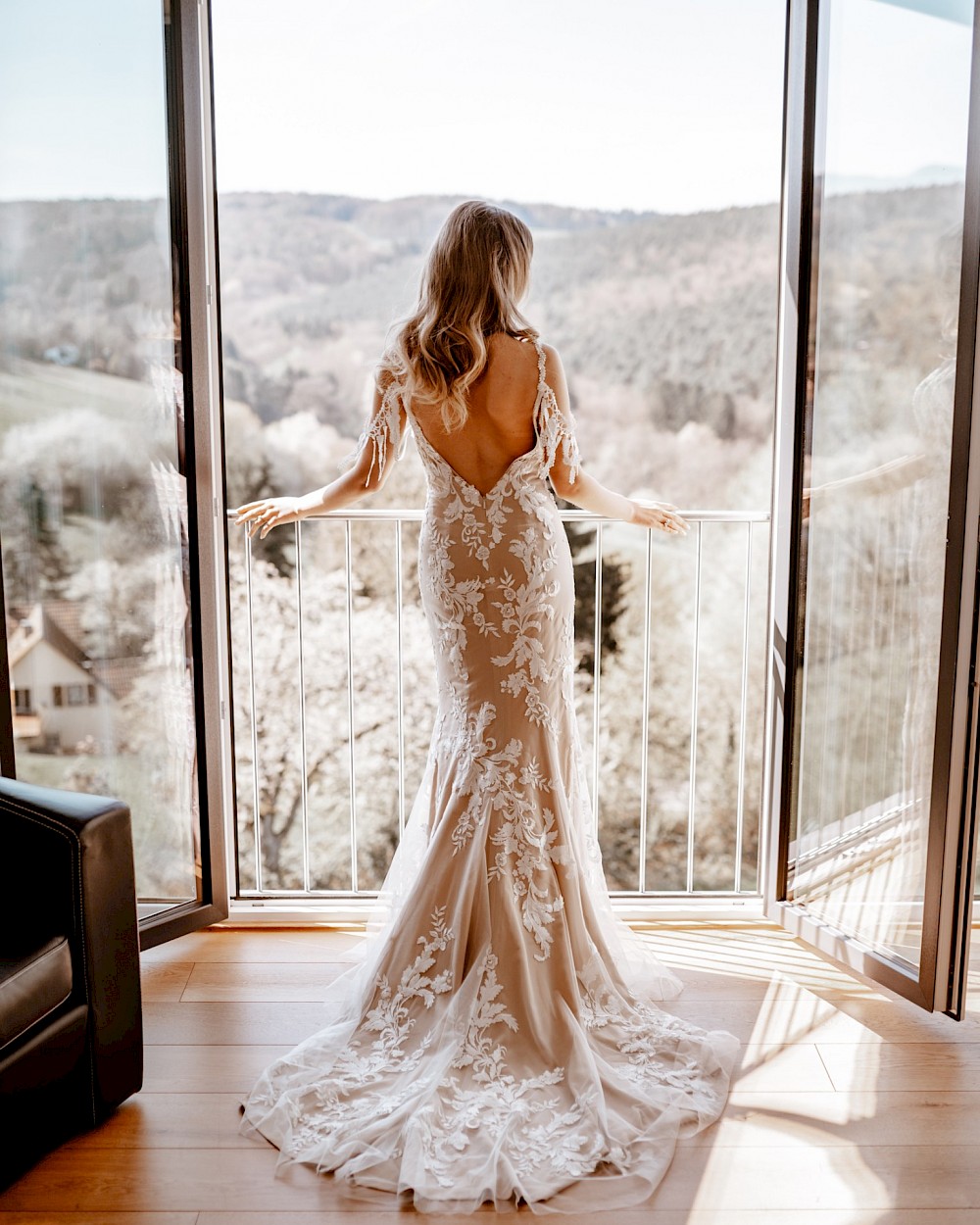 reportage Eine Hochzeit auf dem Burghof in Brombachtal im Odenwald 25