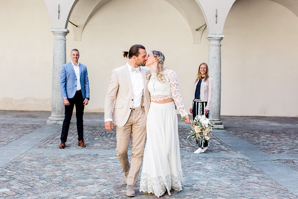 reportage Hochzeit im Stockalperschloss mit Verena & David 26