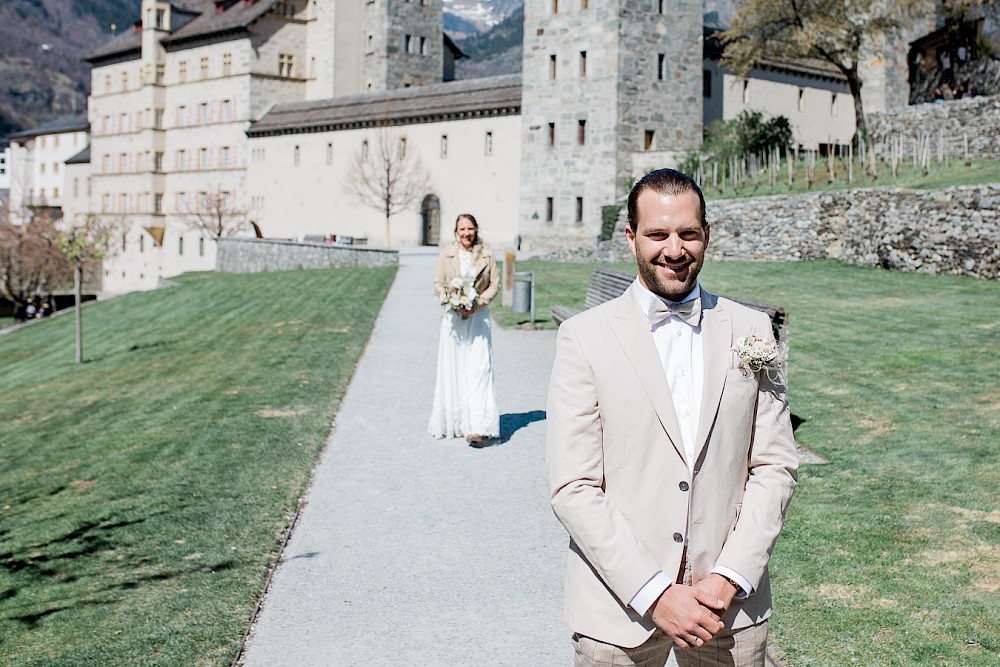 reportage Hochzeit im Stockalperschloss mit Verena & David 3