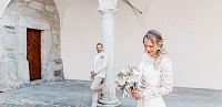 Hochzeit im Stockalperschloss mit Verena & David