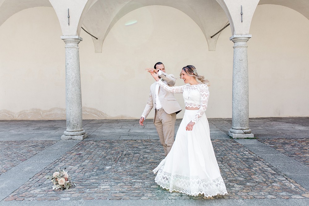 reportage Hochzeit im Stockalperschloss mit Verena & David 5