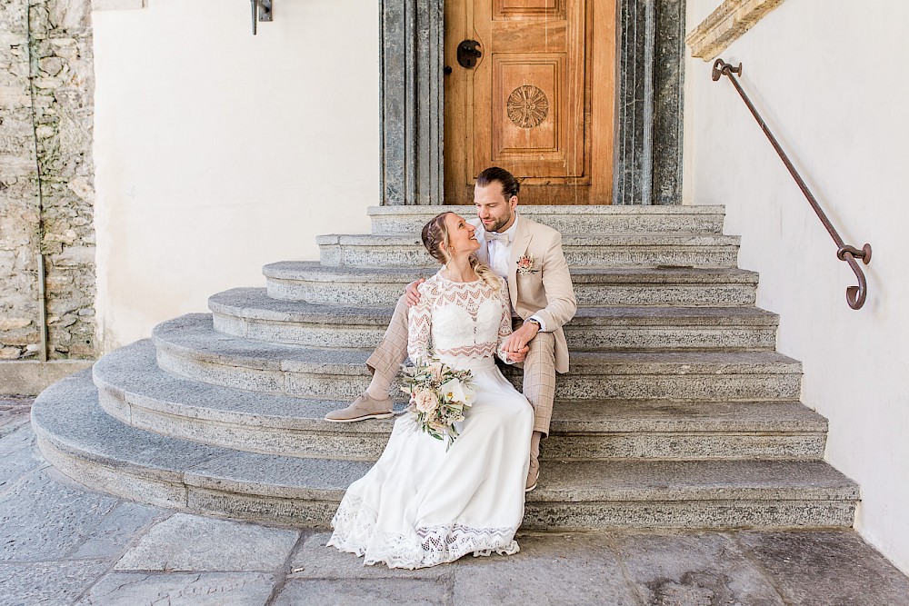 reportage Hochzeit im Stockalperschloss mit Verena & David 12