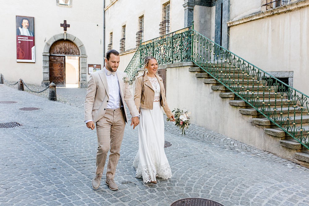 reportage Hochzeit im Stockalperschloss mit Verena & David 18