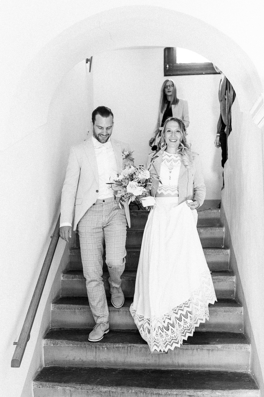 reportage Hochzeit im Stockalperschloss mit Verena & David 22