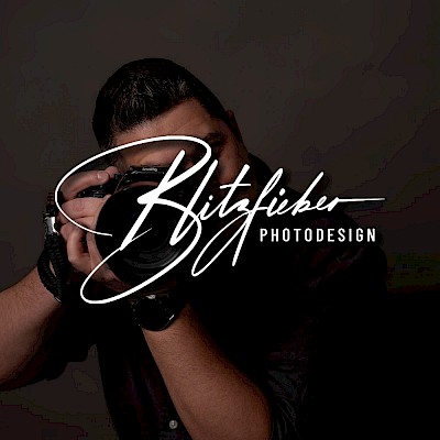 Logo Blitzfieber Photodesign