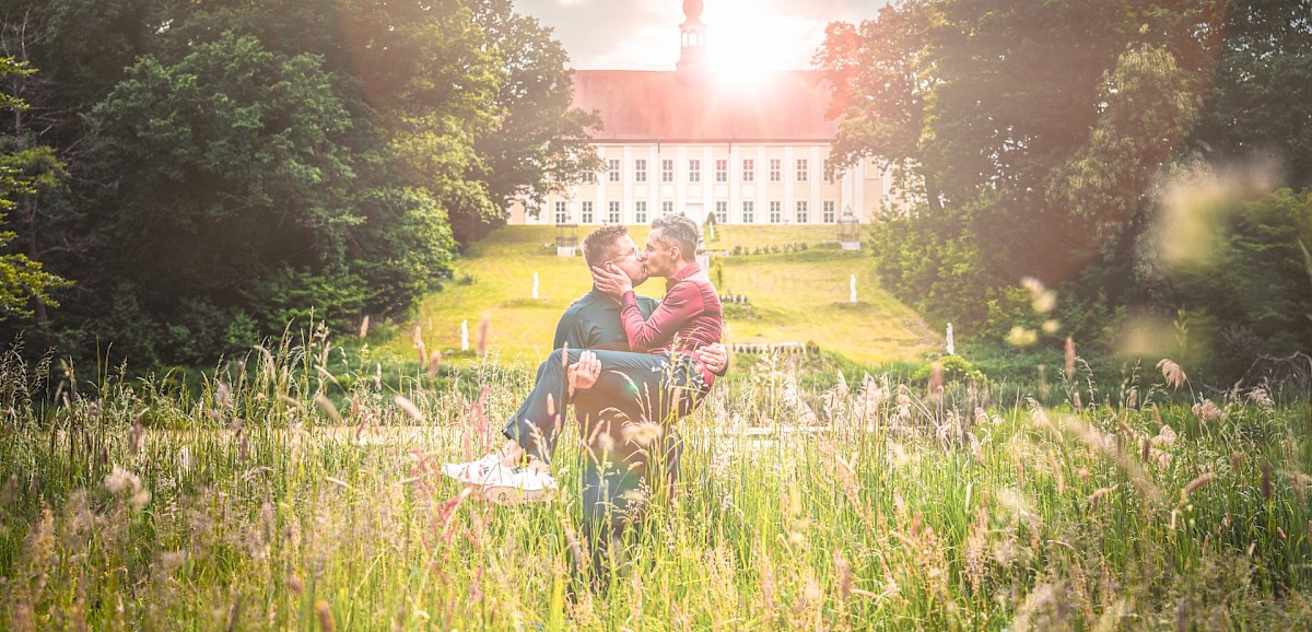 Hochzeit in Hohenprießnitz