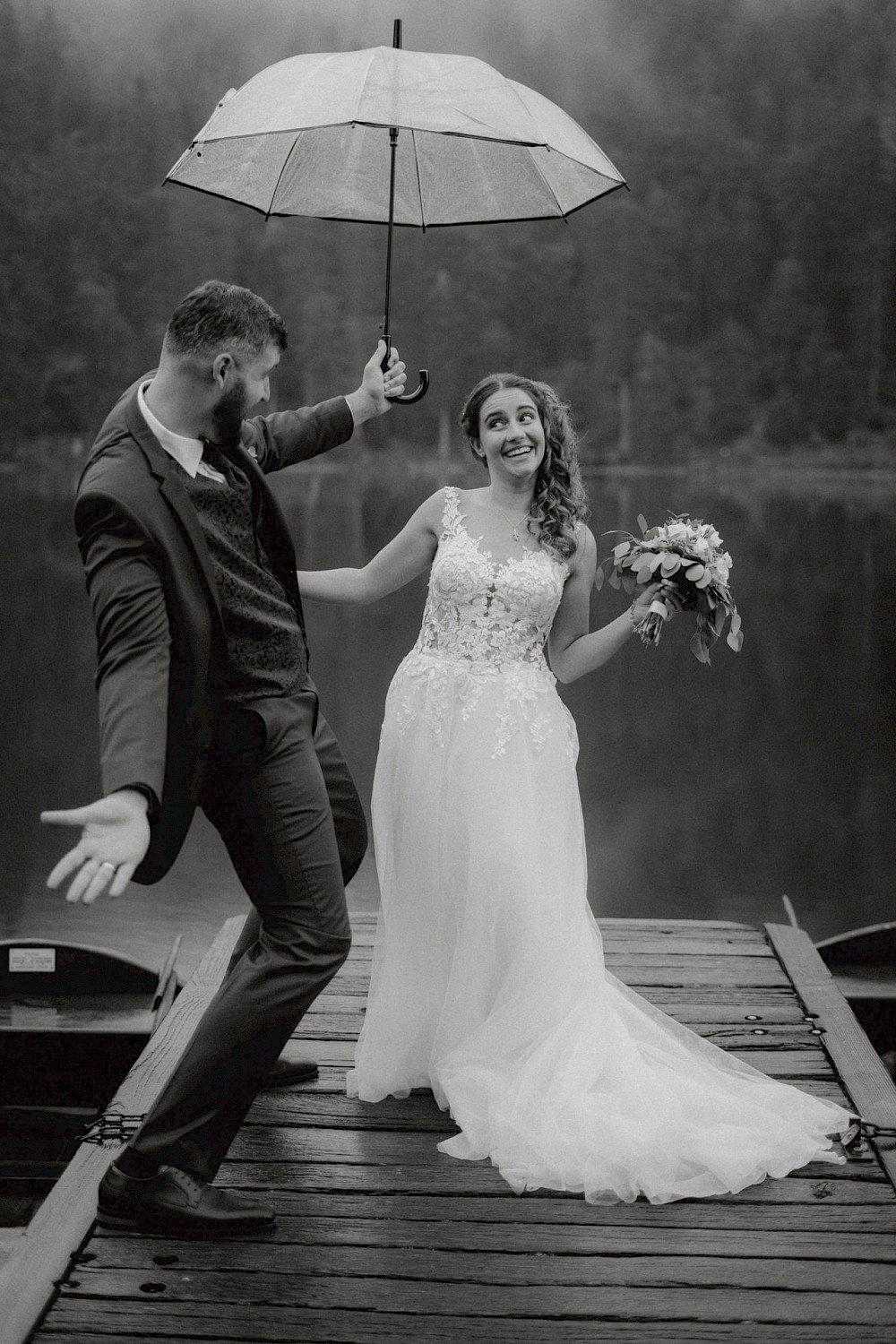 reportage Nina & Flavio - Hochzeit am Mummelsee 16