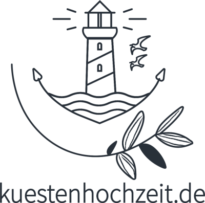 Logo Kuestenhochzeit by Daniel Großjohann