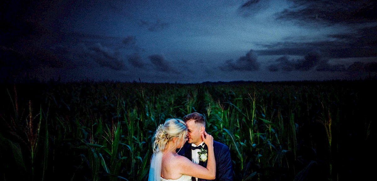 Eine Hochzeit in der Op de Deel Festscheune bei Cuxhaven