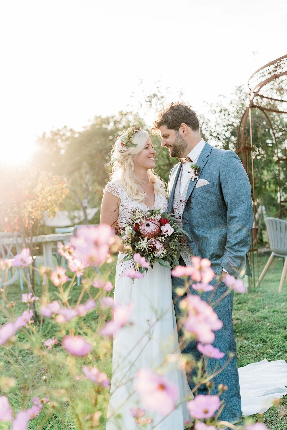 reportage Gartenhochzeit 38