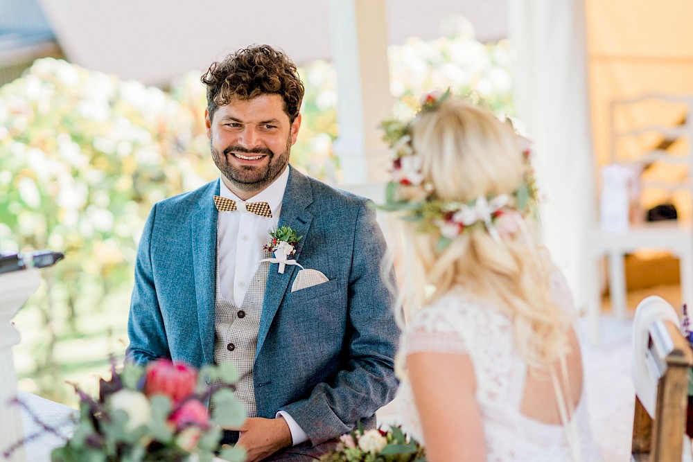 reportage Gartenhochzeit 24