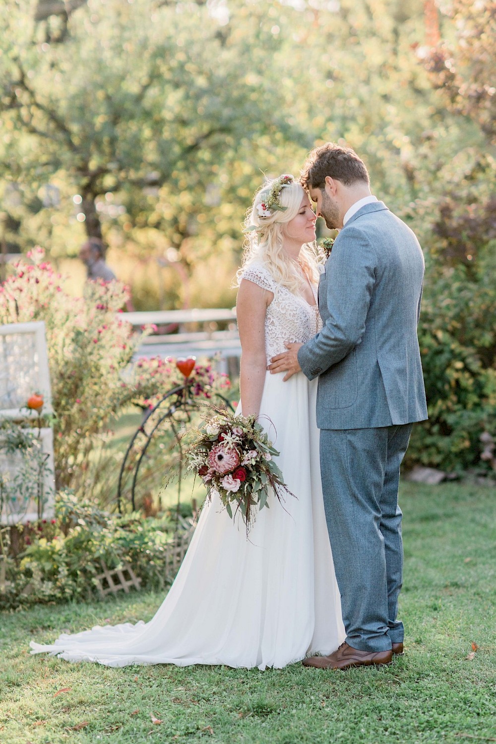 reportage Gartenhochzeit 36