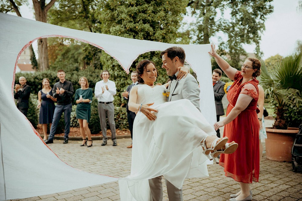 reportage Yvonne & Mark - Hochzeit in Bad Friedrichshall 38