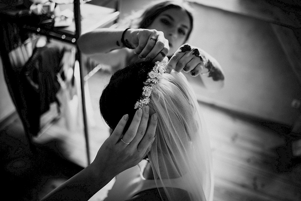 reportage Gartenhochzeit im Forsthaus Strelitz 12