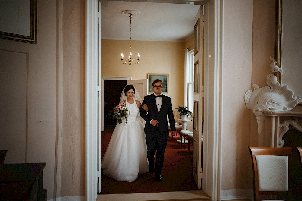 reportage Gartenhochzeit im Forsthaus Strelitz 18