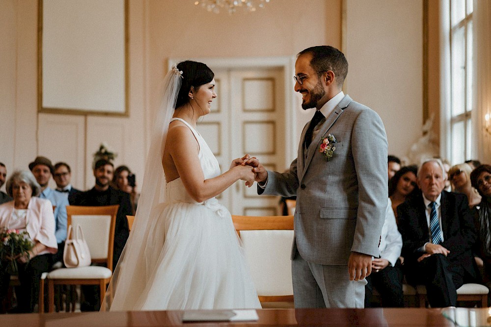 reportage Gartenhochzeit im Forsthaus Strelitz 20