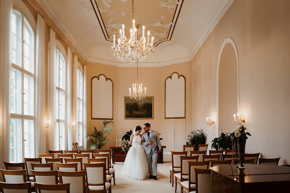 reportage Gartenhochzeit im Forsthaus Strelitz 21