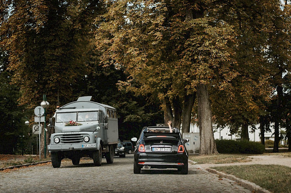 reportage Gartenhochzeit im Forsthaus Strelitz 30