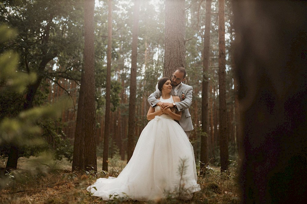 reportage Gartenhochzeit im Forsthaus Strelitz 34