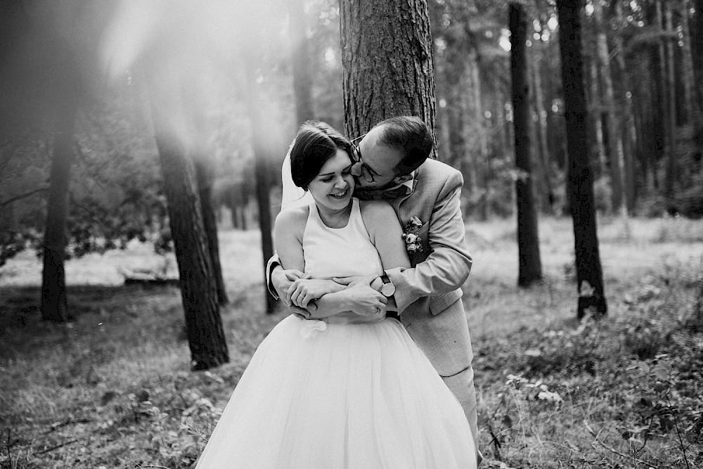 reportage Gartenhochzeit im Forsthaus Strelitz 35