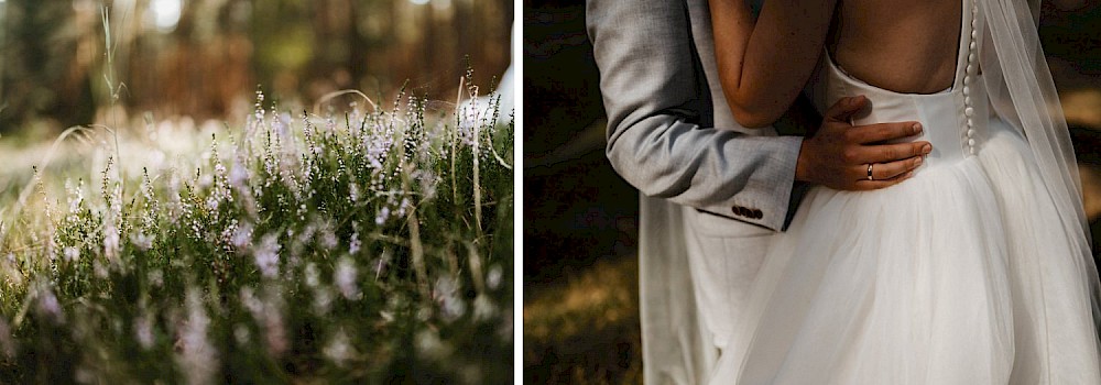 reportage Gartenhochzeit im Forsthaus Strelitz 36