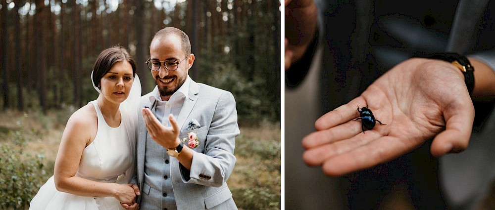 reportage Gartenhochzeit im Forsthaus Strelitz 38