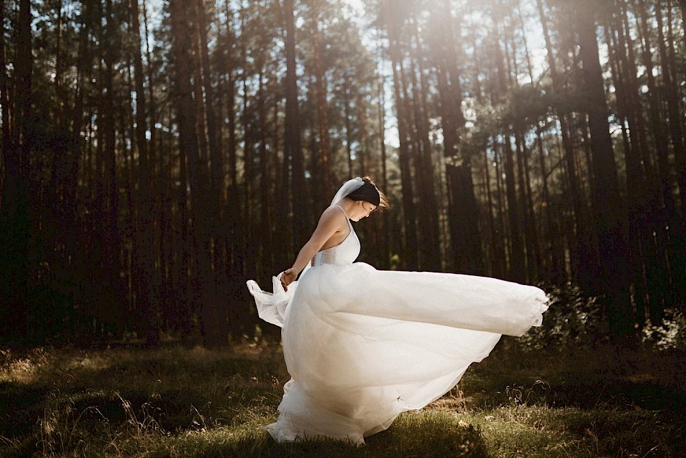 reportage Gartenhochzeit im Forsthaus Strelitz 39