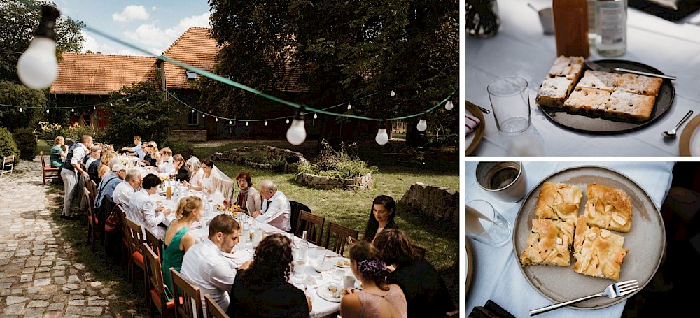 reportage Gartenhochzeit im Forsthaus Strelitz 43