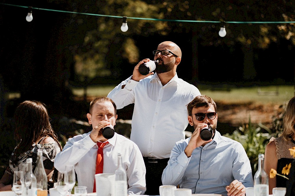 reportage Gartenhochzeit im Forsthaus Strelitz 46