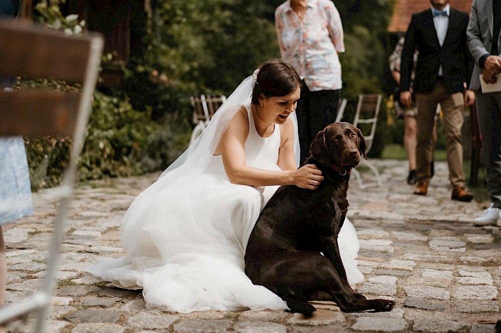 reportage Gartenhochzeit im Forsthaus Strelitz 45