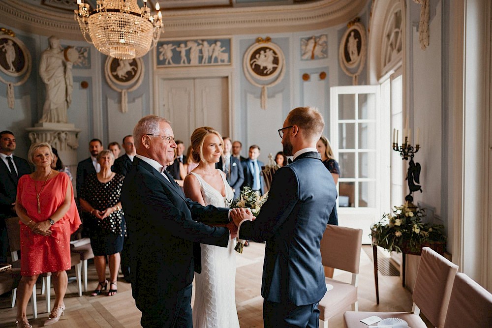 reportage Hochzeit auf Schloss Neuhardenberg 15