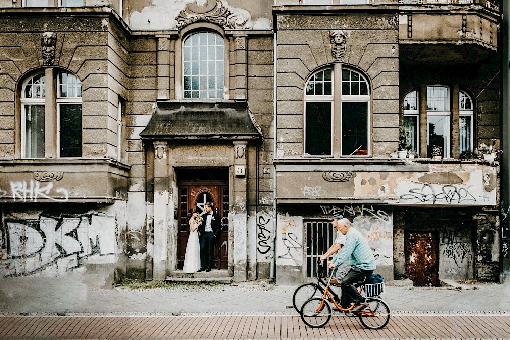 reportage Urbane Hochzeit in Berlin 13