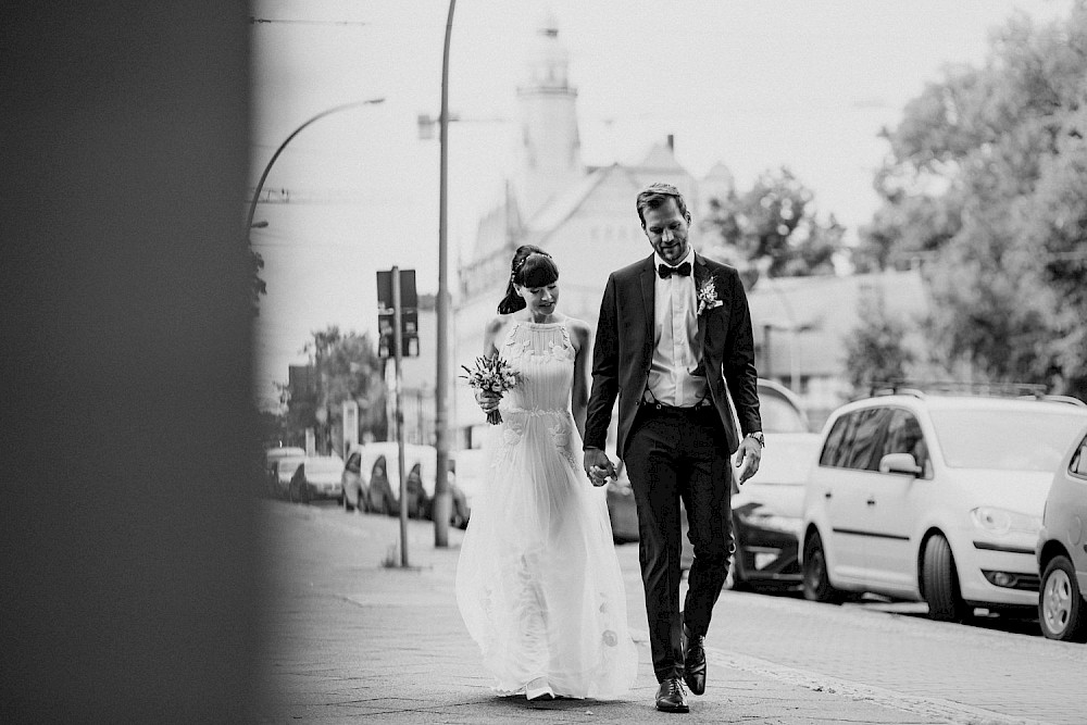 reportage Urbane Hochzeit in Berlin 17