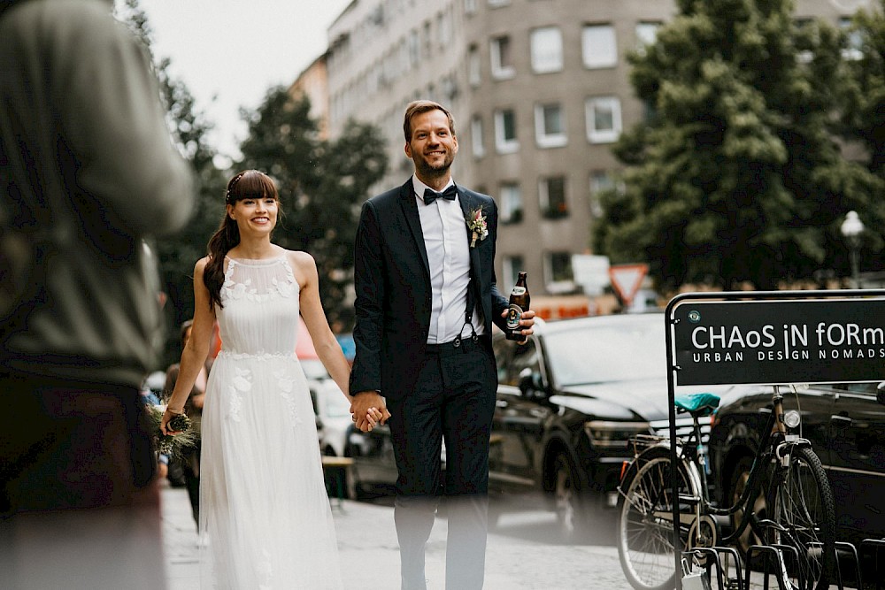 reportage Urbane Hochzeit in Berlin 31