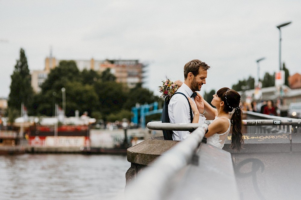 reportage Urbane Hochzeit in Berlin 32