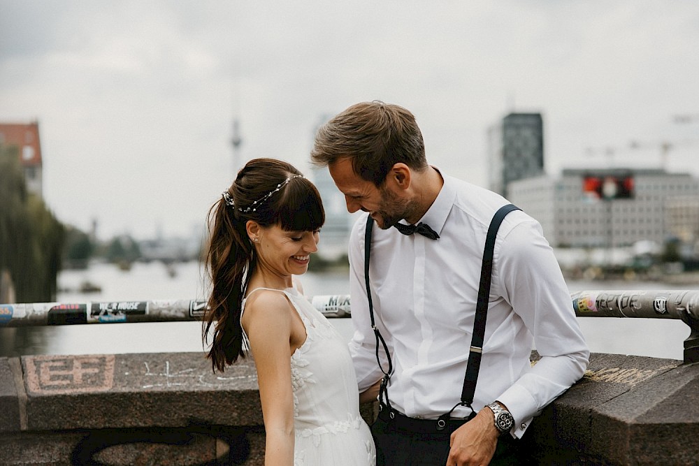 reportage Urbane Hochzeit in Berlin 33