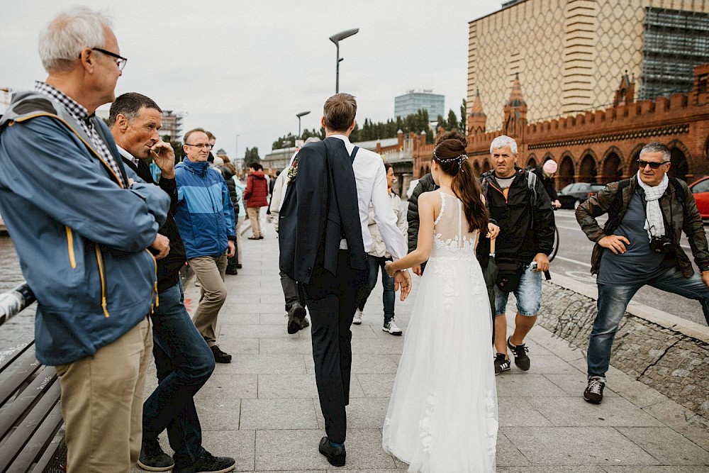 reportage Urbane Hochzeit in Berlin 34